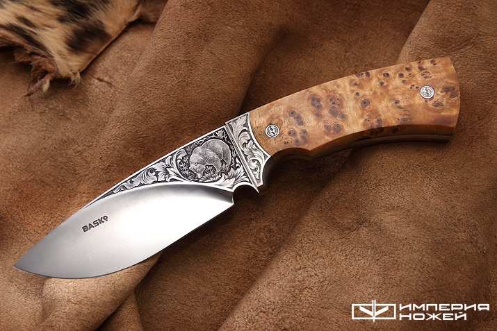 нож Баско-4 Кабан-Медведь – БАСКо фото 2