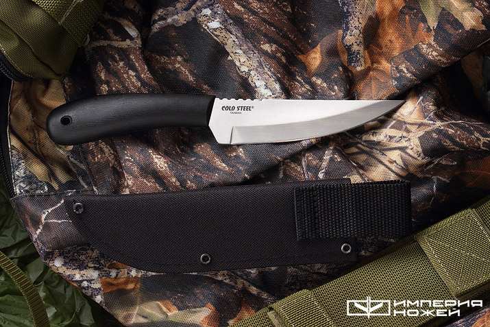 Нож с фиксированным клинком Roach Belly – Cold Steel фото 3