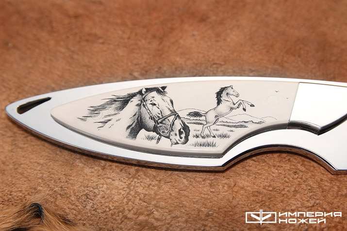 нож Год лошади-2 – Северная корона фото 3