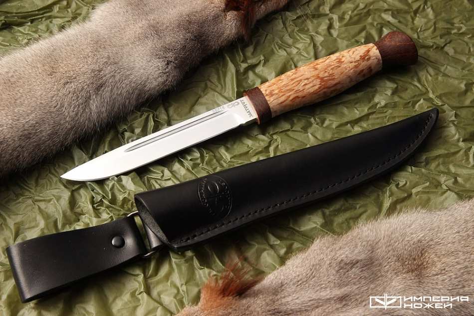 нож Финка-3 Карельская береза – Златоуст АиР