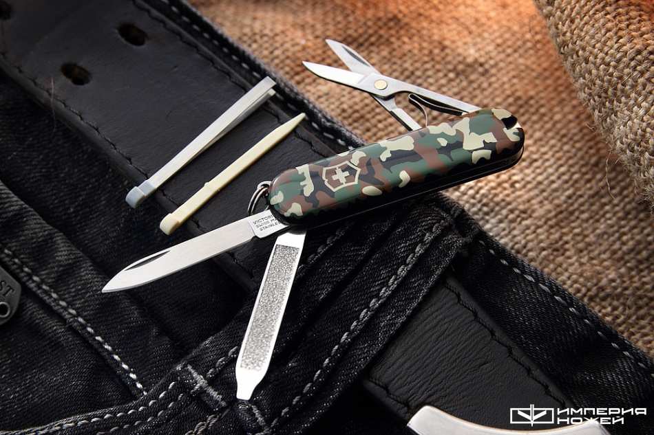 Classic SD camouflage – Victorinox