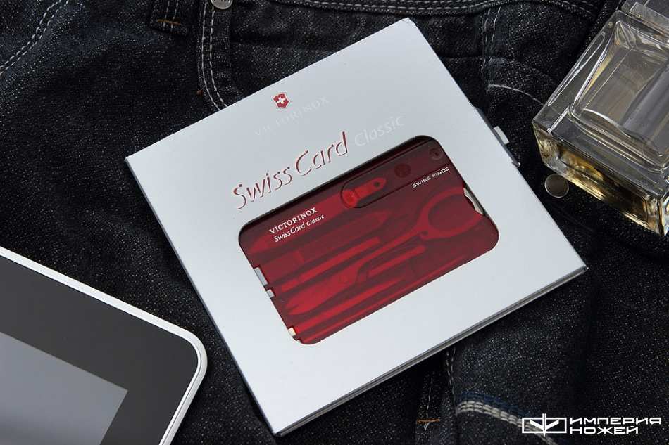 SwissCard – Victorinox фото 3