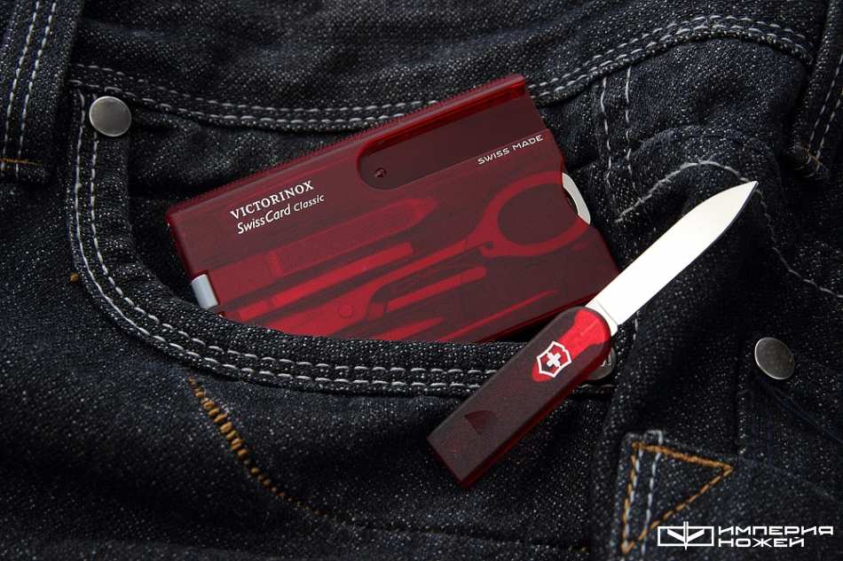 SwissCard – Victorinox фото 2