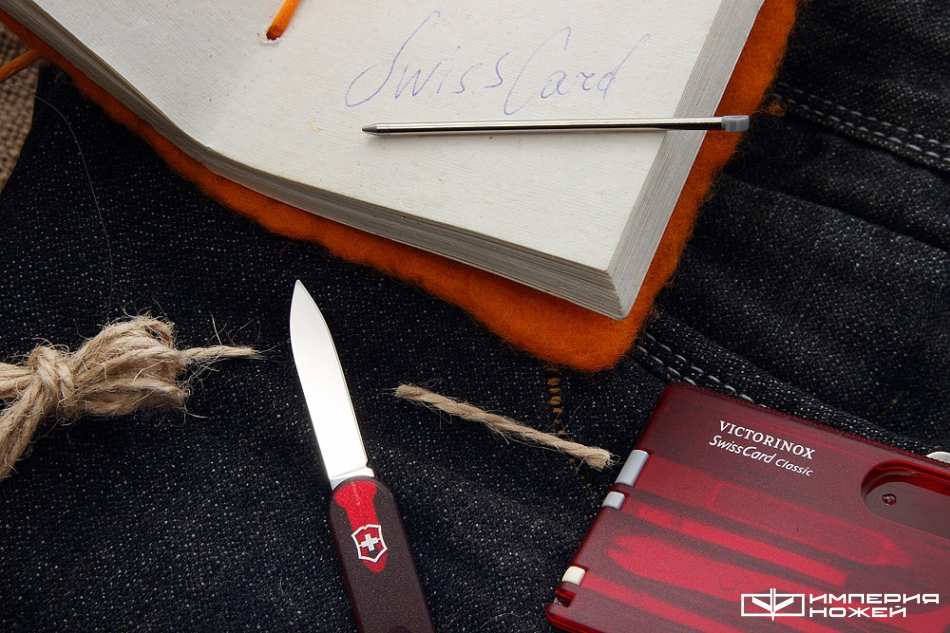 SwissCard – Victorinox фото 4
