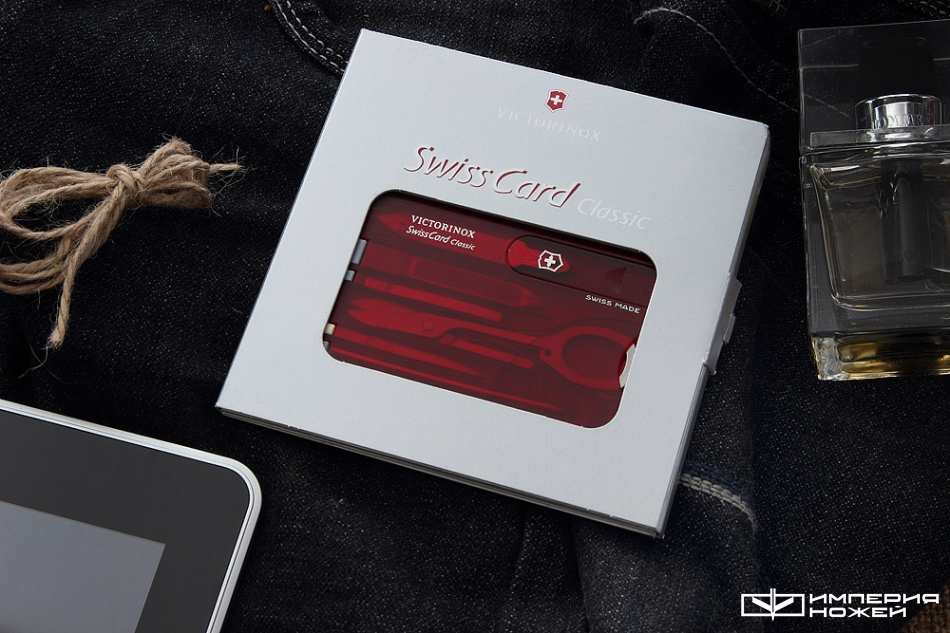 SwissCard – Victorinox фото 5