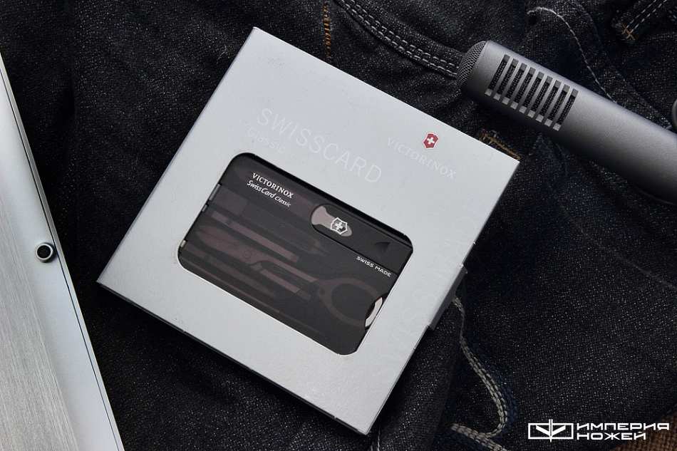 SwissCard Onyx – Victorinox фото 3