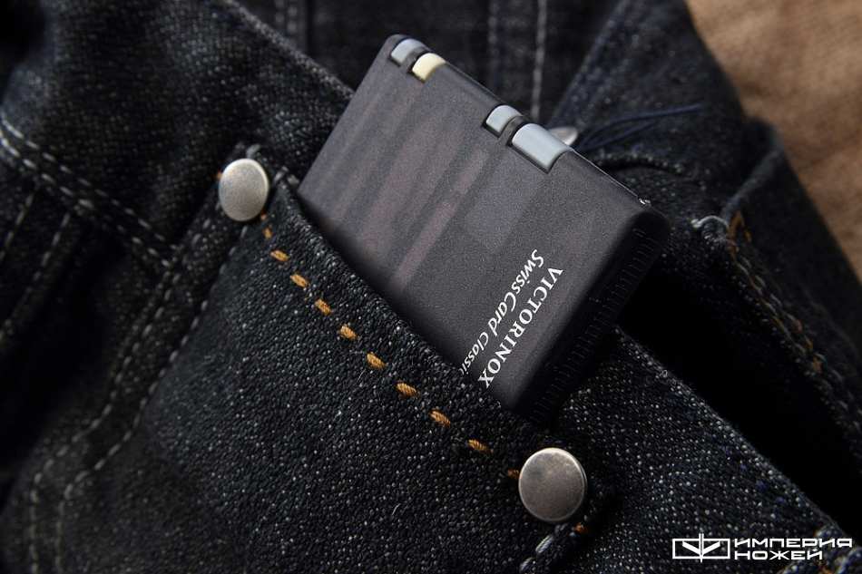 SwissCard Onyx – Victorinox фото 2