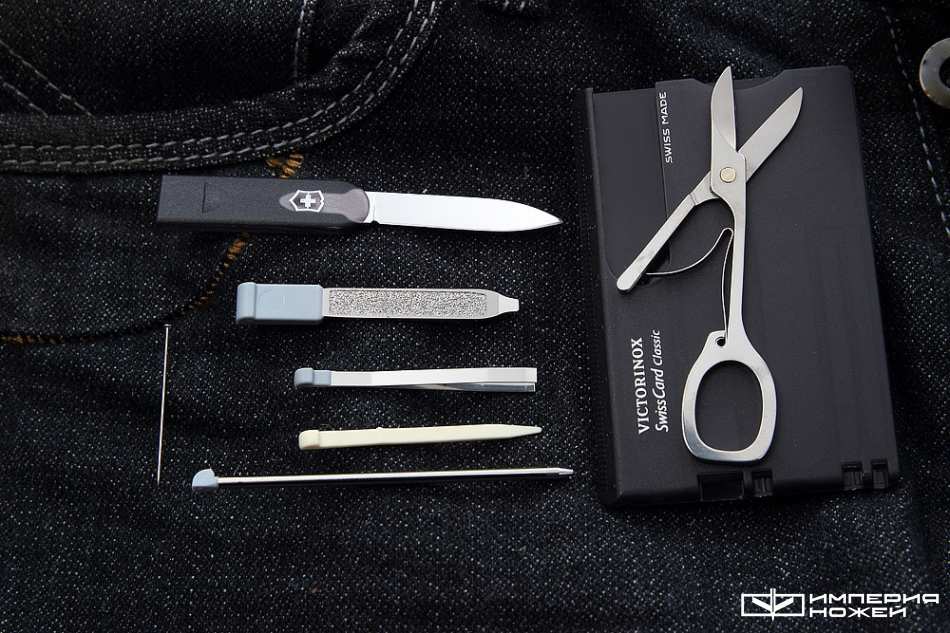 SwissCard Onyx – Victorinox