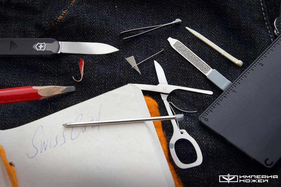 SwissCard Onyx – Victorinox фото 4