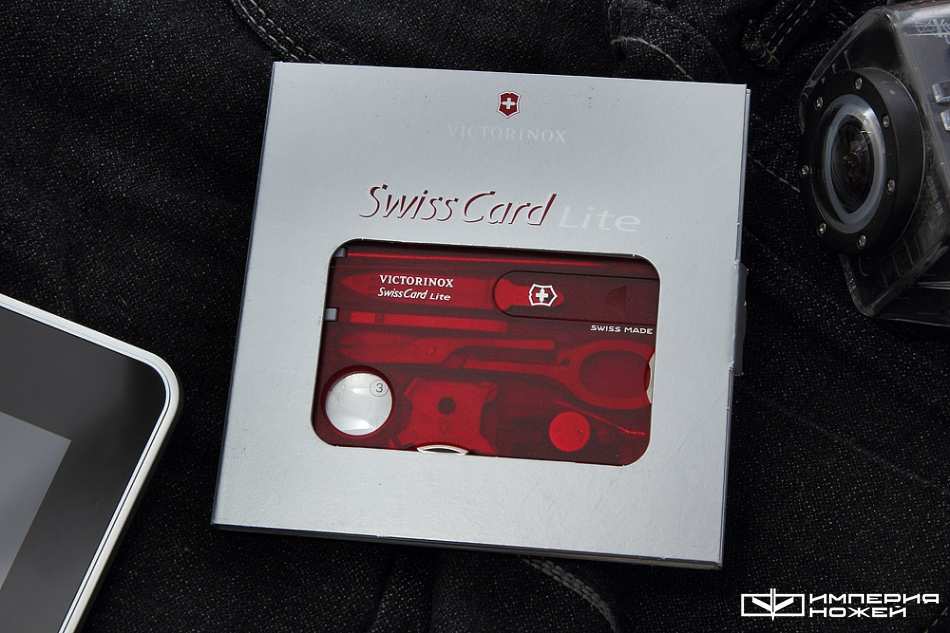 SwissCard Lite – Victorinox фото 2