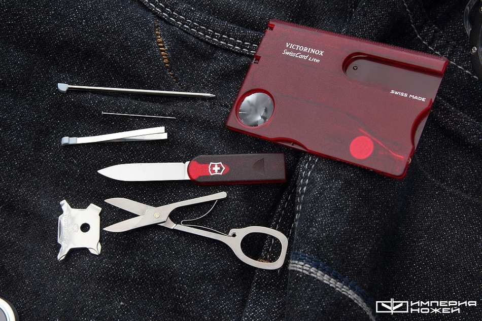 SwissCard Lite – Victorinox