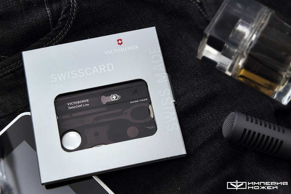 SwissCard Lite Onyx – Victorinox фото 2