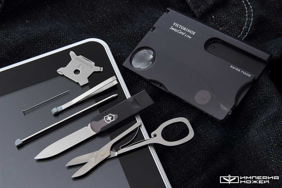 SwissCard Lite Onyx – Victorinox