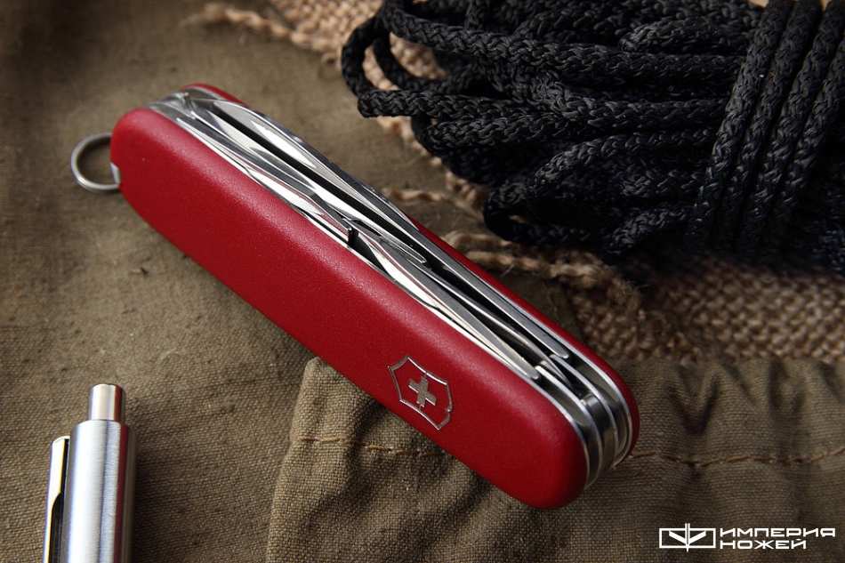 швейцарский перочинный нож Climber – Victorinox фото 3
