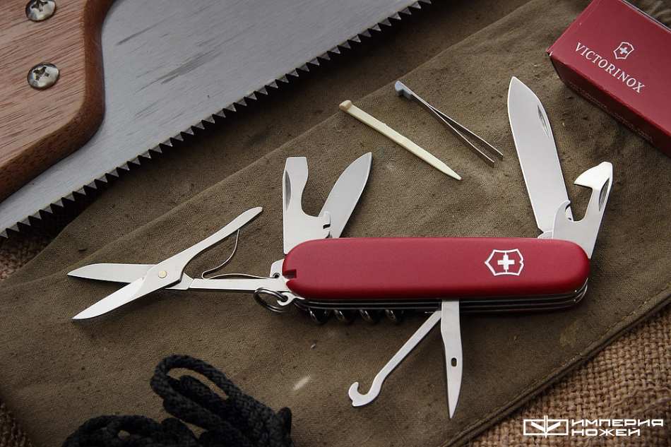 швейцарский перочинный нож Climber – Victorinox фото 4