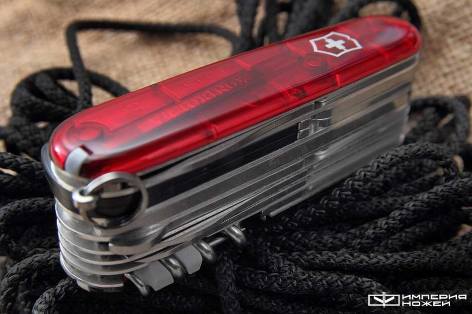 СКЛАДНОЙ ШВЕЙЦАРСКИЙ нож CyberTool 41 – Victorinox фото 6