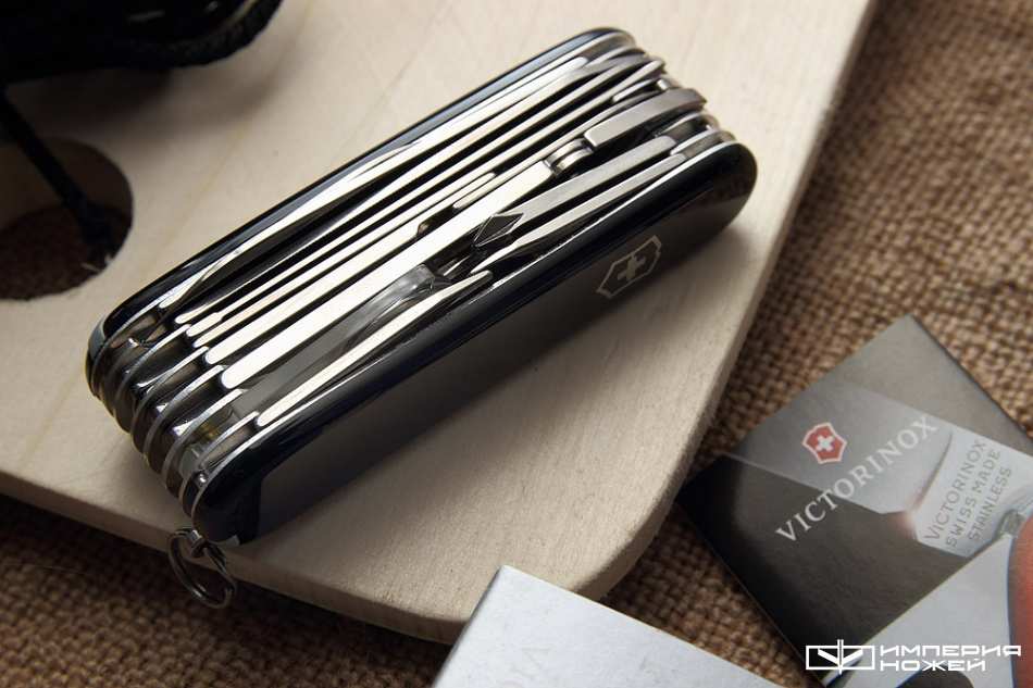 SwissChamp Black – Victorinox фото 2