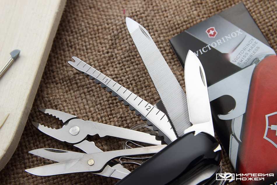 SwissChamp Black – Victorinox фото 4