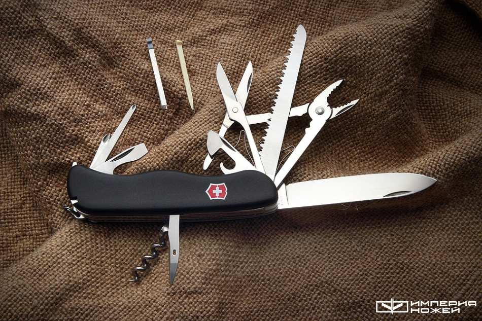 Hercules black – Victorinox