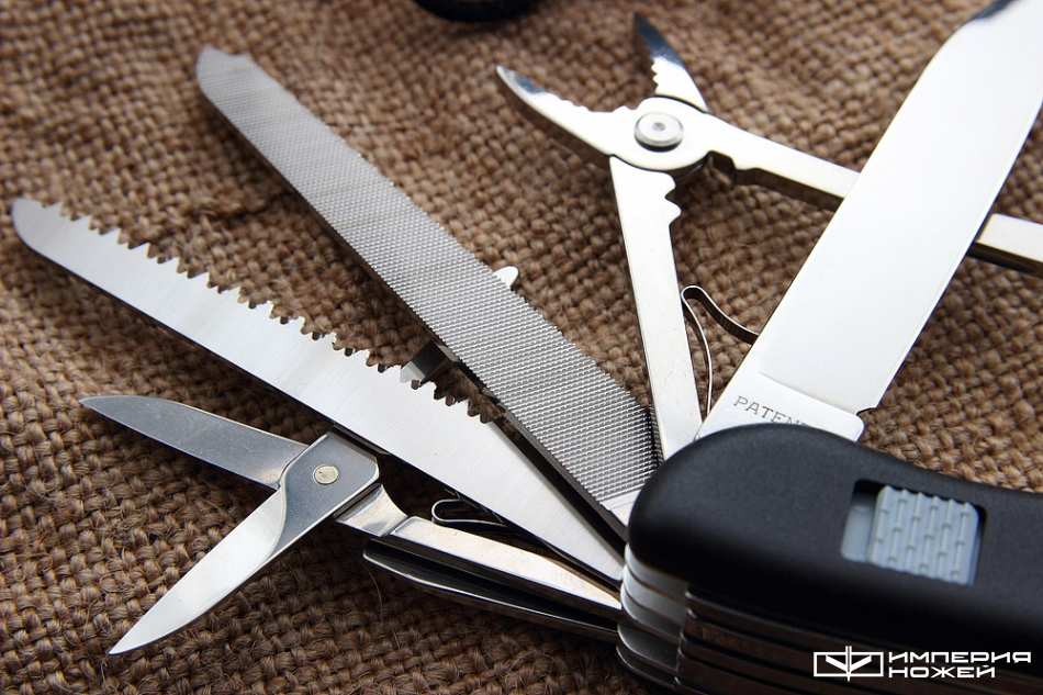 WorkChamp Black – Victorinox фото 5