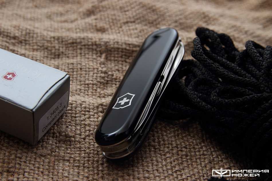 Compact black – Victorinox фото 4
