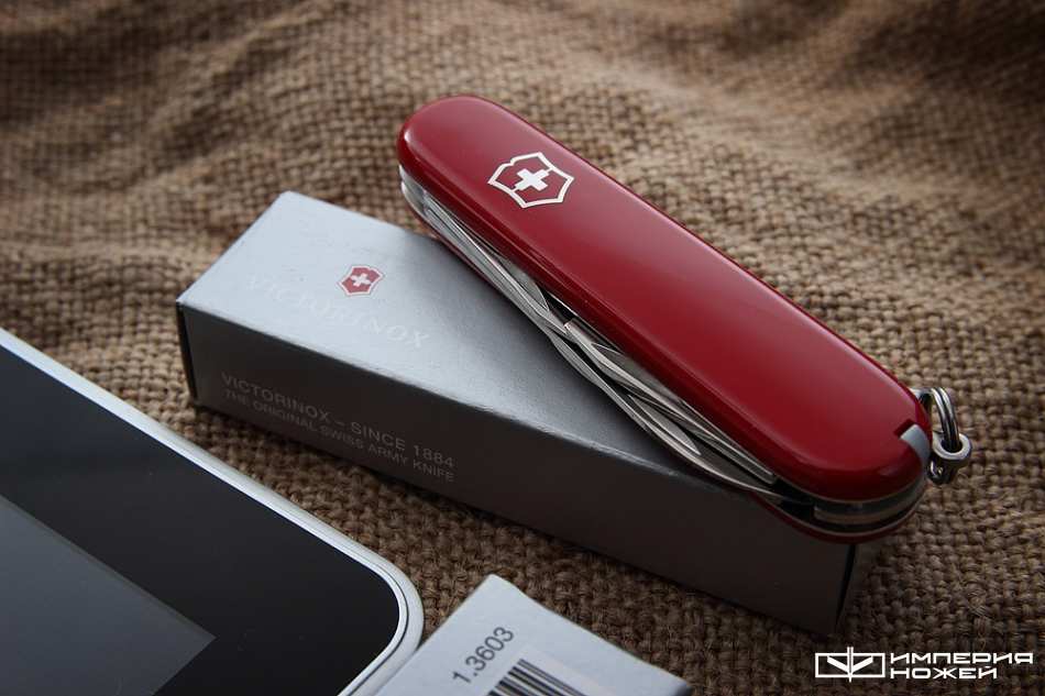 Многофункциональный складной нож Spartan – Victorinox фото 2