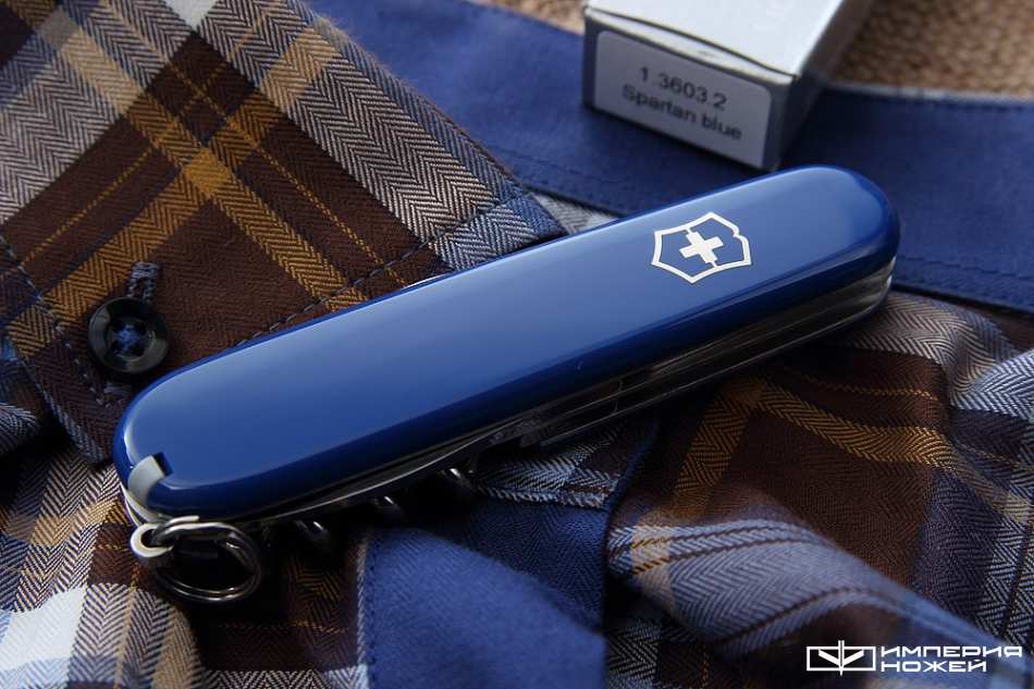 Spartan Blue – Victorinox фото 3