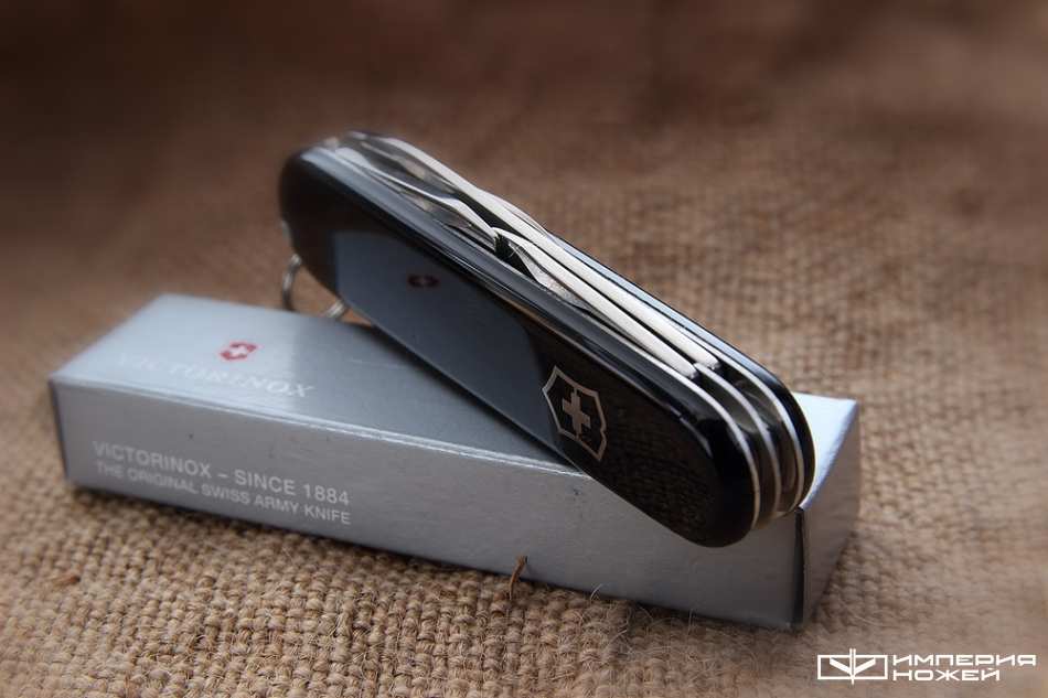 складной нож Spartan Black – Victorinox фото 2