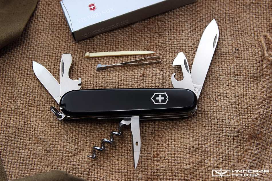 складной нож Spartan Black – Victorinox
