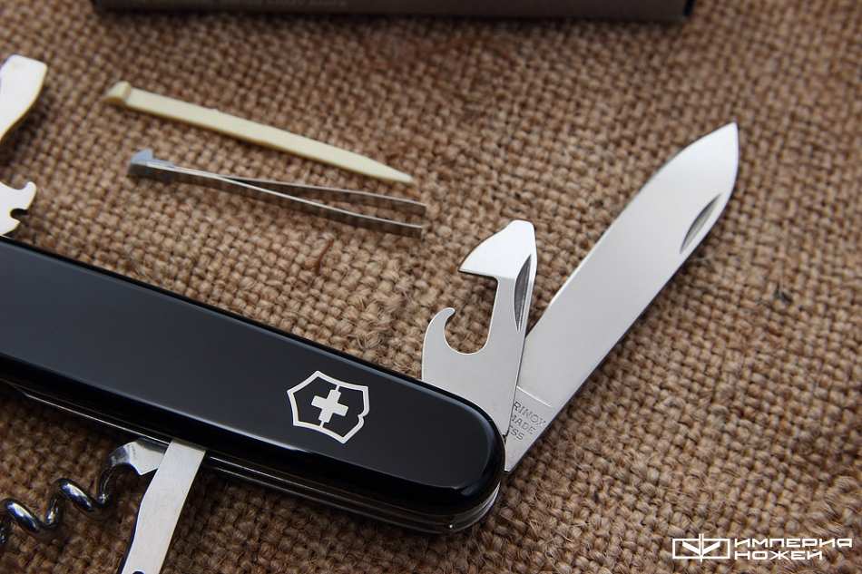 складной нож Spartan Black – Victorinox фото 3