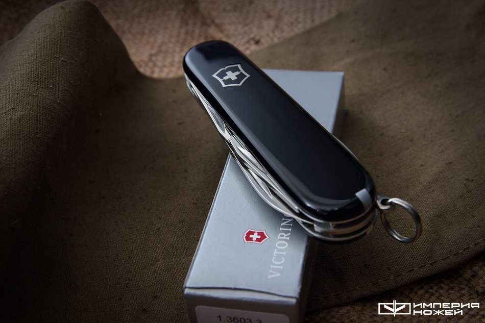 складной нож Spartan Black – Victorinox фото 6