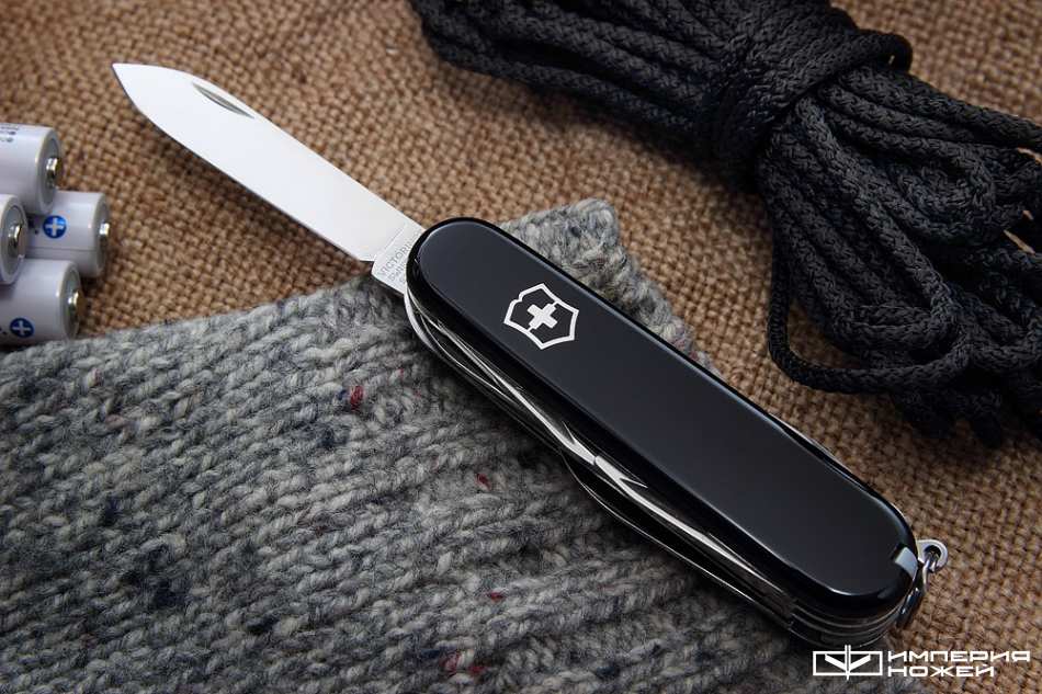 складной нож Huntsman Black – Victorinox фото 2