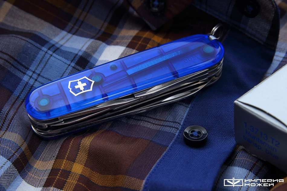складной нож Huntsman Blue – Victorinox фото 4