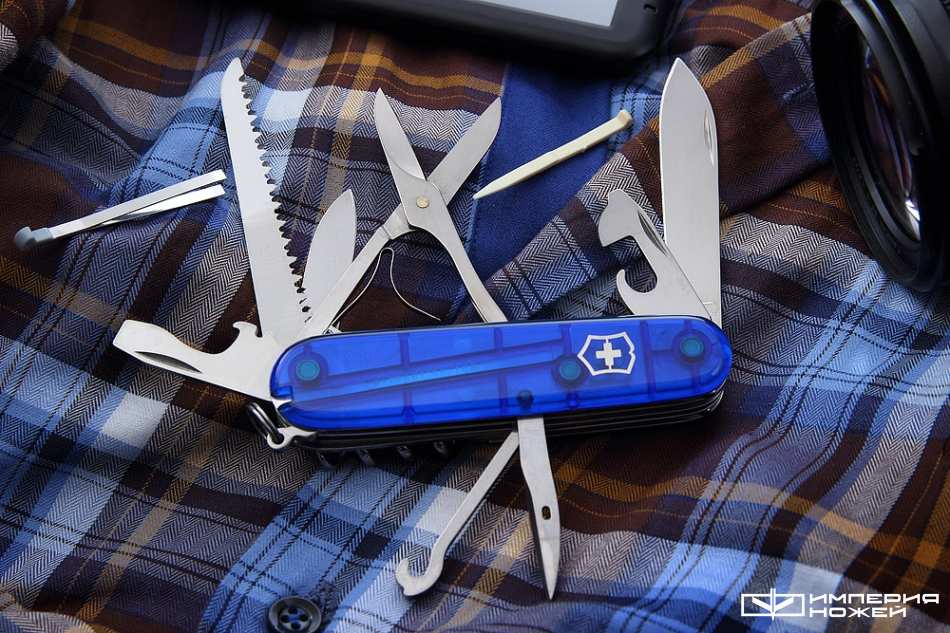 складной нож Huntsman Blue – Victorinox