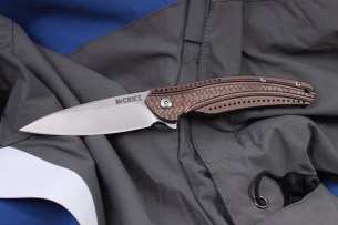 CRKT складной нож Onion Ripple Bronze/Razor K406BXP