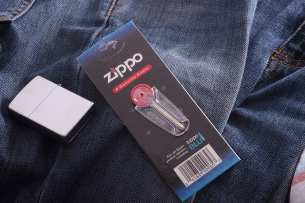 Zippo Zazhigalki  Кремний Zippo