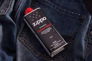 Zippo Zazhigalki  Топливо Zippo