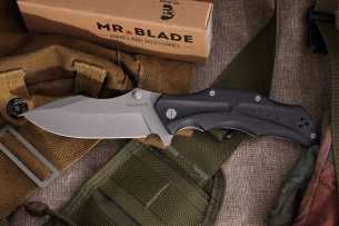 Mr.Blade складной нож HT-1 Stonewash