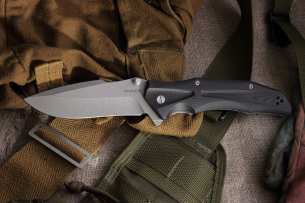 Mr.Blade Тактический складной нож HT-2 Stonewash