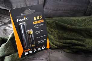 Fenix Fonari  Фонарь Fenix E05 черный