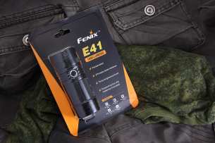 Fenix Fonari  Фонарь Fenix E41 Cree XM-L2