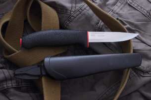 Morakniv нож Allround 711 углеродистая сталь