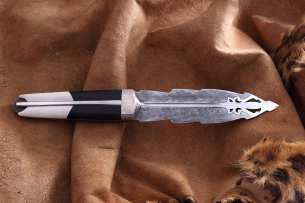 Severnaya korona нож ручной работы Стрела