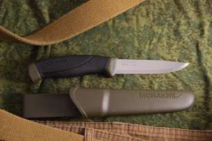Morakniv нож Companion MG (C) углеродистая сталь