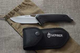 Gerber Sheath Folding Knife