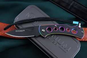 Magnum by Boker складной нож Dark Rainbow