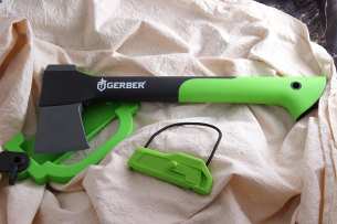 Gerber Топор Sport Axe II зеленый