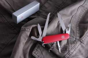 Victorinox складной нож Camper