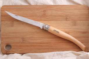 Opinel Нож филейный Opinel №12 Beechwood