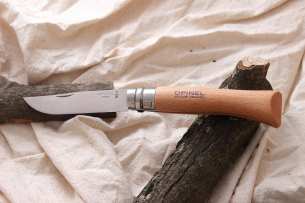 Opinel Opinel №10 нержавеющая сталь, бук, со штопором